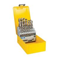 DeWALT DT5929 29-delige Metaalborenset HSS-G in Cassette