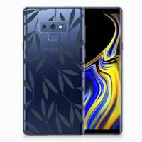 Samsung Galaxy Note 9 | TPU Case | Leaves Blue