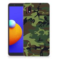 Samsung Galaxy A01 Core | TPU bumper | Army Dark