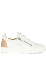 Giuseppe Zanotti baskets Gail - Blanc