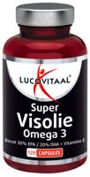 Lucovitaal Voedingssupplementen Capsules Super Visolie Omega 3 120Cap