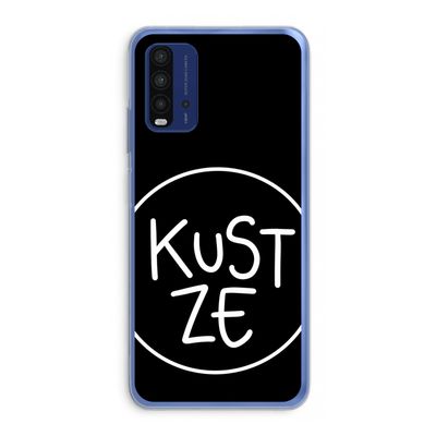 KUST ZE: Xiaomi Redmi 9T Transparant Hoesje