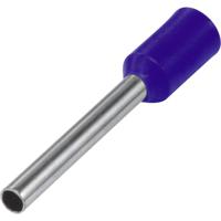 Vogt Verbindungstechnik 460508 Adereindhulzen 2.5 mm² Deels geïsoleerd Blauw 100 stuk(s) - thumbnail