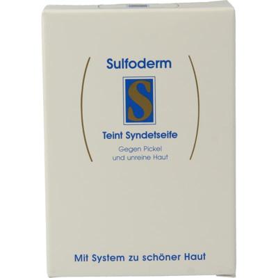 Sulfoderm S teint syndet soap Sulfoderm S teint syndet soap
