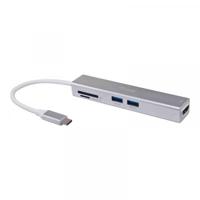 Equip 133480usb-c 5in 1 multifunctional adapter