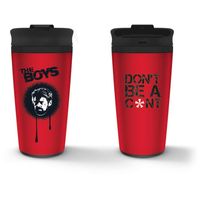 The Boys: C-Word Stencil Metal Travel Mug The Boys: C-Word Stencil Metal Travel Mug