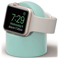 Apple Watch Series Ultra/8/SE (2022)/7/SE/6/5/4/3/2/1 Oplaadstandaard - Groen - thumbnail