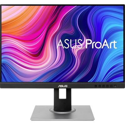 Asus PA248QV LED-monitor Energielabel G (A - G) 61.2 cm (24.1 inch) 1920 x 1200 Pixel 16:10 5 ms VGA, DisplayPort, HDMI, Hoofdtelefoon (3.5 mm jackplug), USB