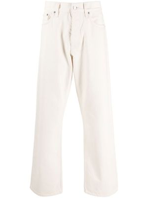 Sunflower pantalon droit en coton biologique - Tons neutres