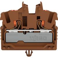 WAGO 2252-311/000-014 Doorgangsklem 100 stuk(s)