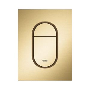 Grohe Bedieningsplaat Arena Cosmopolitan S WC DF 13x17,2 cm Cool Sunrise Geborsteld