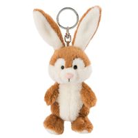 Nici glubschis pluchen sleutelhanger konijn poline, 10cm
