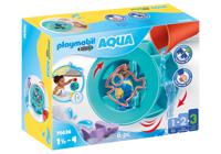 Playmobil 1.2.3 70636 badspeelgoed & sticker Badspeelset