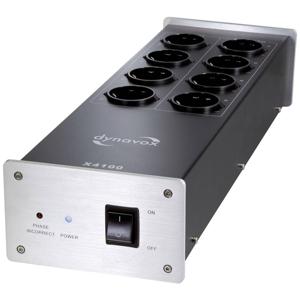 Dynavox 207411 Stekkerdoos C13/C14 Zilver Apparaatstekker C13/C14 1 stuk(s)