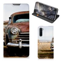OnePlus Nord Stand Case Vintage Auto