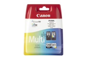 Canon PG-540/CL-541 Multi pack Origineel Zwart, Cyaan, Magenta, Geel 2 stuk(s)