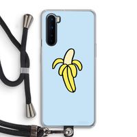 Banana: OnePlus Nord Transparant Hoesje met koord