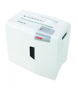 HSM shredstar X5 Papierversnipperaar 5 vellen Cross cut 4.5 x 30 mm P-4 18 l Ook geschikt voor CDs, DVDs, Creditcards