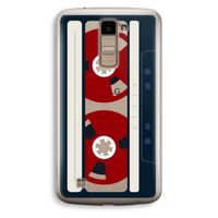 Here's your tape: LG K10 (2016) Transparant Hoesje