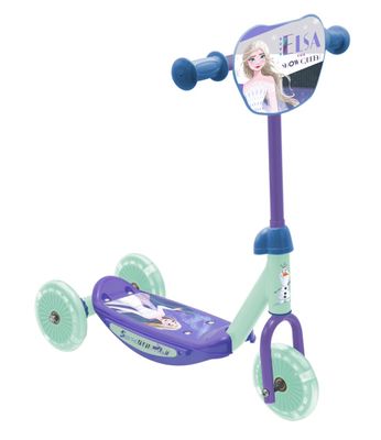 Disney Frozen 3-wiel kinderstep meisjes paars/lichtblauw
