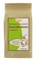 Hermus Volkoren broodbakmix demeter bio (500 gr) - thumbnail