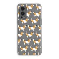 Doggy: OnePlus Nord 2 5G Transparant Hoesje