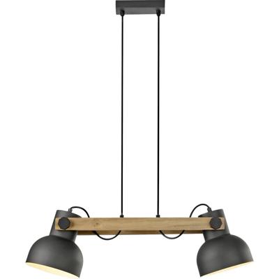 Just Light CUP 2.0 15742-18 Hanglamp E27 120 W Zwart