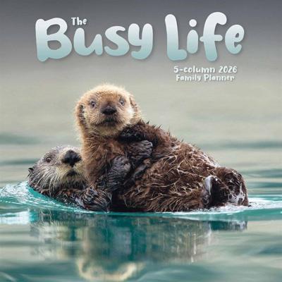 The Busy Life Family Planner 2026