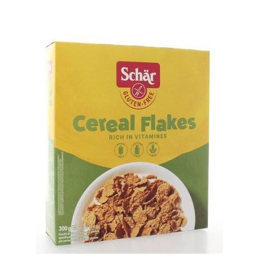 Cereal flakes glutenvrij