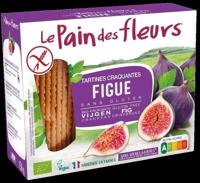 Pain Des Fleurs Krokante bio crackers met vijg bio 150 Gram