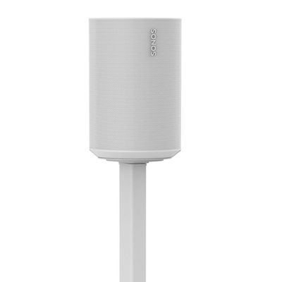 CavusVloerstandaard draaibaar voor Sonos Era 100 Audio vloerstandaard Wit