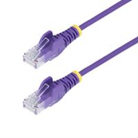 USB-kabel Startech N6PAT5MPLS Paars 5 m