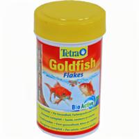 Tetra Goldfish Vlokkenvoer 100ML - Compleet Voer voor Gezondheid & Kleur van Goudvissen