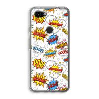 Pow Smack: Google Pixel 3a Transparant Hoesje