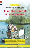 Wandelgids 9 Provinciewandelgids Gelderland - Rivierenland | Anoda Publishing - thumbnail