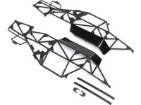 Losi - Cage Side Sliders & Mirrors: Hammer Rey (LOS231087)