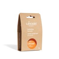 The Lekker Company Orange Vanilla Swirl Lippenbalsem The Lekker Company Orange Vanilla Swirl Lippenbalsem