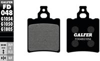 GALFER Brake pad fd048 g1054 organic