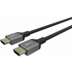 Emtec ECCHAT700HD HDMI kabel 1,8 m HDMI Type A (Standaard) Zwart