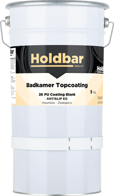Holdbar 2K Badkamer Topcoating ZG Antislip (Extra Grof) 5 kg