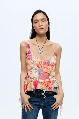 T-shirt ontworpen door mr. christian lacroix - ORANGE - L T-shirt ontworpen door mr. christian lacroix - ORANGE - L