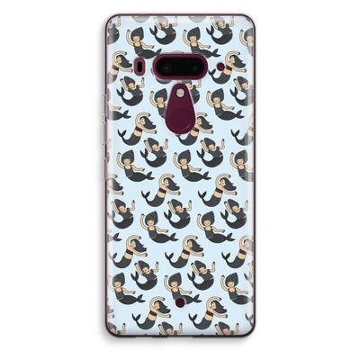 Zeemeermin: HTC U12+ Transparant Hoesje