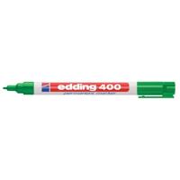 Viltstift edding 400 rond 1mm groen