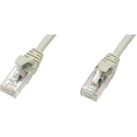 Telegärtner 100009373 RJ45 Netwerkkabel, patchkabel CAT 5 U/UTP 25.00 m Grijs Vlambestendig 1 stuk(s)