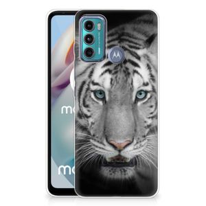 Motorola Moto G60 TPU Hoesje Tijger