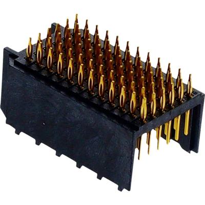 Molex 736430000 Male behuizing (board) Totaal aantal polen: 72 Inhoud: 1 stuk(s) Tube