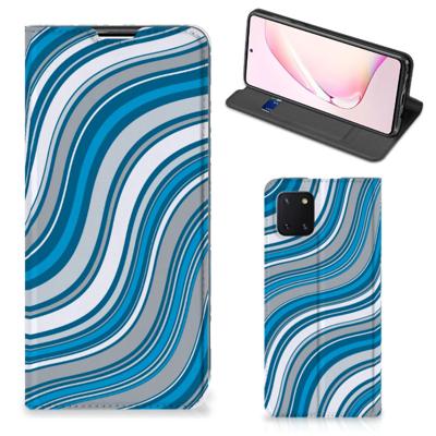 Samsung Galaxy Note 10 Lite | Hoesje met Magneet | Waves Blue
