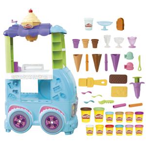 Play-Doh Kitchen Creations Ultieme ijscowagen - Boetseerklei