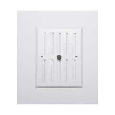 Rooster Fepre Aanpasbaar Aluminium Wit (17 x 13 cm)