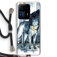 Bleeding Soul: Xiaomi Mi Mix 4 Transparant Hoesje met koord